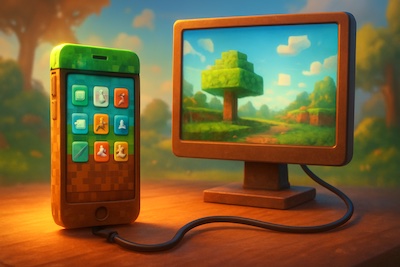 Minecraft backup process