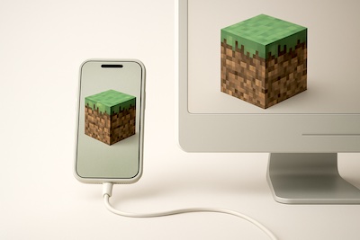 Minecraft world backup